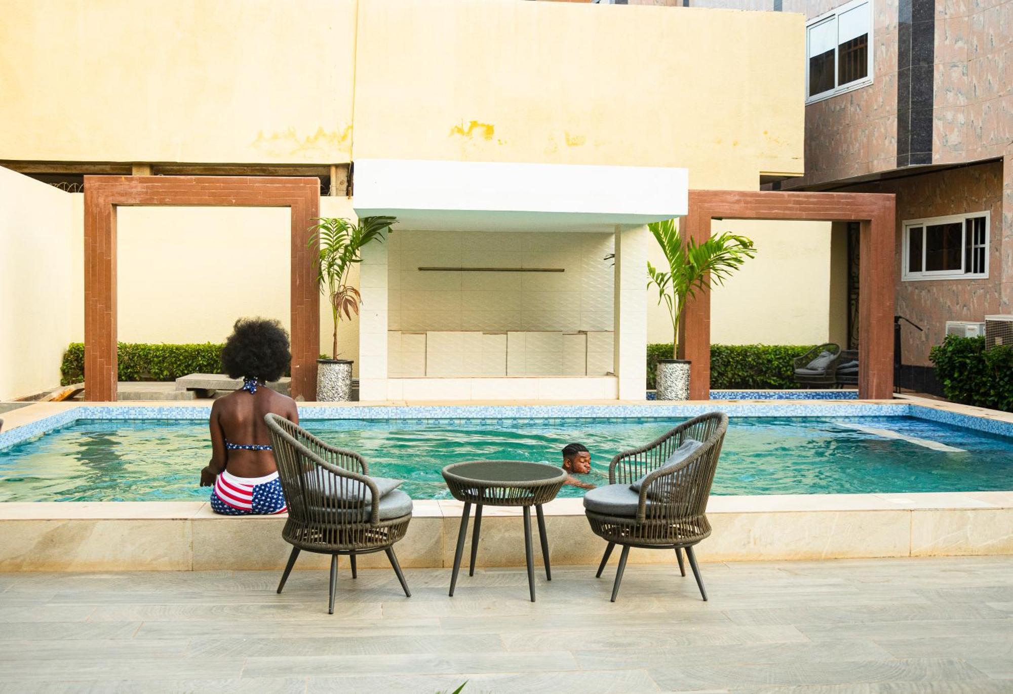 Mokaa Residence Hoteliere 로메 외부 사진
