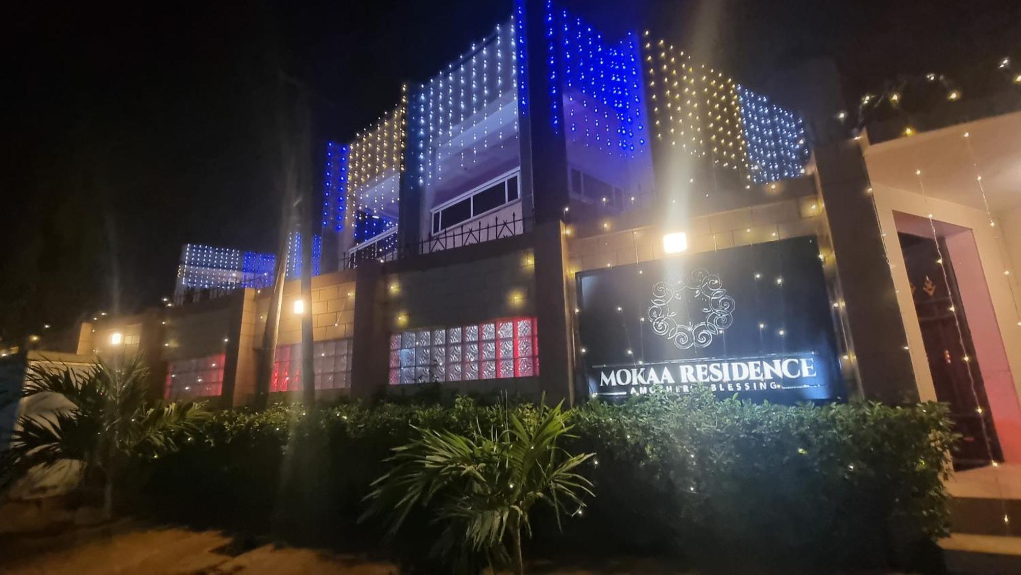 Mokaa Residence Hoteliere 로메 외부 사진